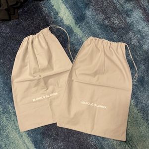 Manolo Blahnik Boot Bags